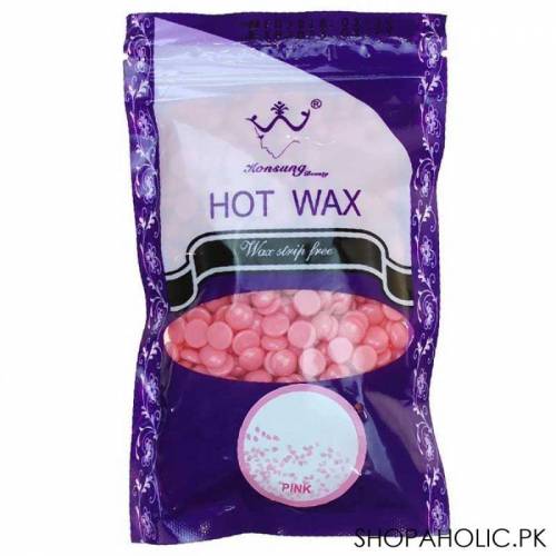 Hot bean wax
