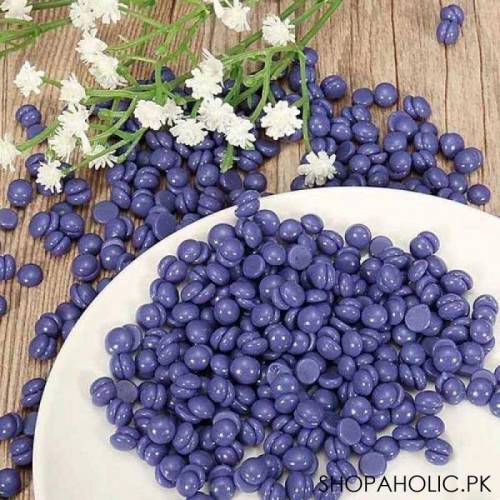 Hot bean wax