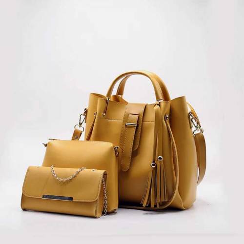 3 Pcs woman hand bags 