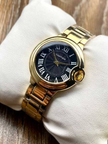 LADIES CARTIER BALOON CHAIN WATCH 