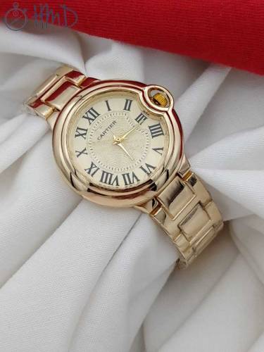 LADIES CARTIER BALOON CHAIN WATCH 