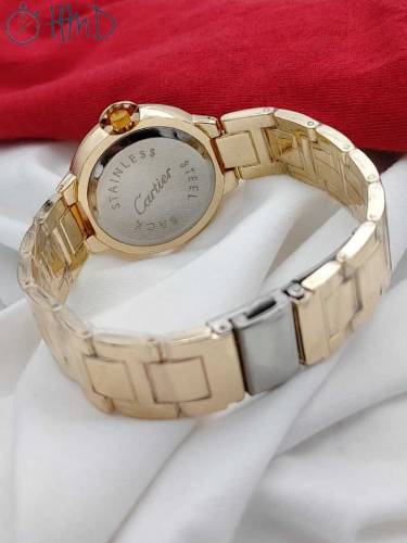 LADIES CARTIER BALOON CHAIN WATCH 