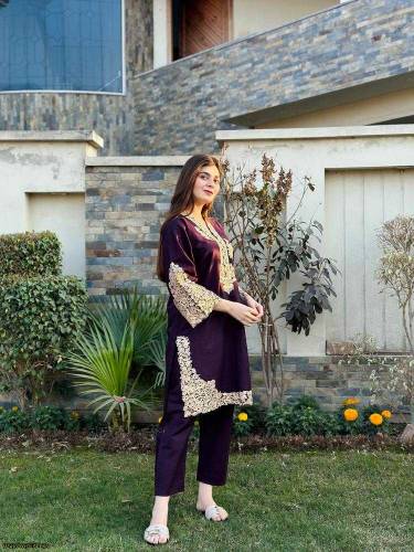 2 piece stitched suit 