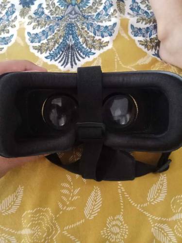 very neat and clean VR box HD glasses only one month use Hua ha