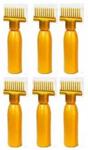 oil bottle with comb 