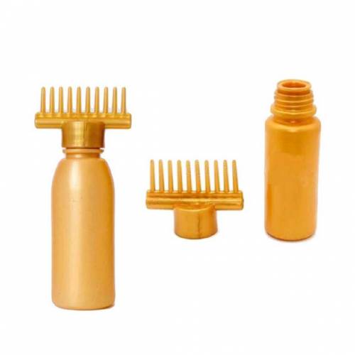 oil bottle with comb 