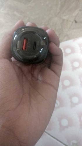 35watt fast charger with 20watt PD charging sapourted type C to type C