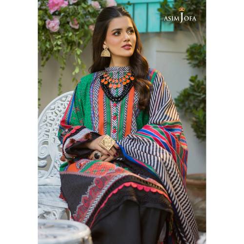 Asim Jofa's Rania Collection 2 Piece - AJPR 21: Elevate Your Summer