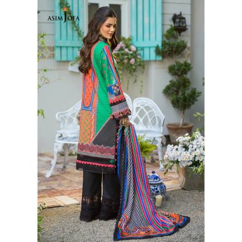 Asim Jofa's Rania Collection 2 Piece - AJPR 21: Elevate Your Summer