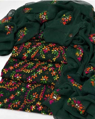 Handmade Phulkari Work 