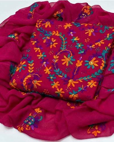 Handmade Phulkari Work 