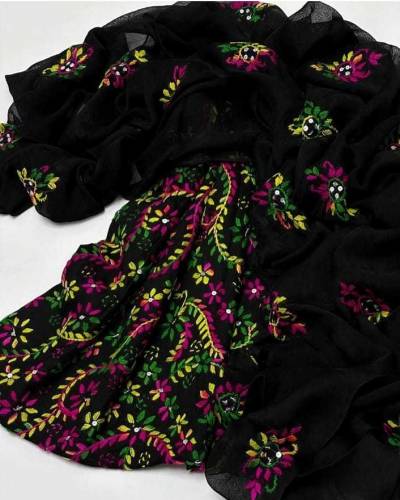 Handmade Phulkari Work 