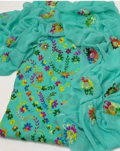 Handmade Phulkari Work 
