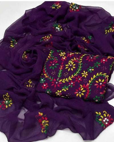 Handmade Phulkari Work 