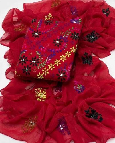 Handmade Phulkari Work 
