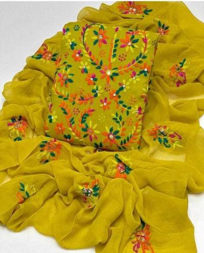 Handmade Phulkari Work 