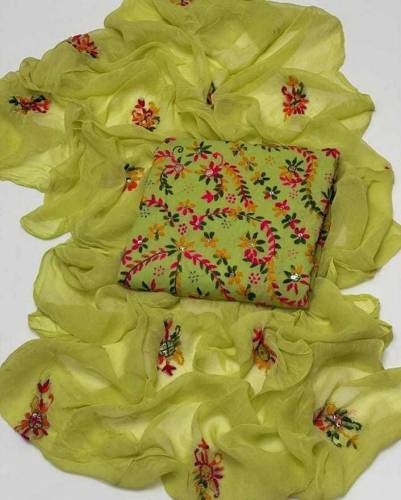 Handmade Phulkari Work 