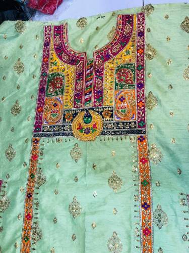 hand made Embreadry  work kurta