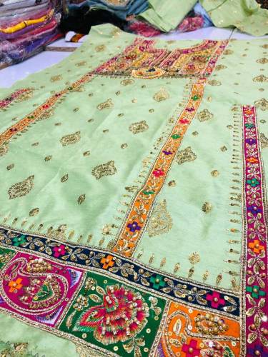 hand made Embreadry  work kurta