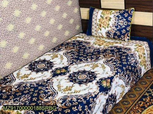 •  Fabric: Crystal Cotton•  Pattern: Printed•  Bed Size: Single Bed•  