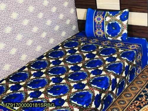 •  Fabric: Crystal Cotton•  Pattern: Printed•  Bed Size: Single Bed•  