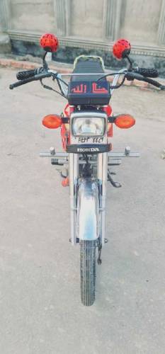 CG Honda 125