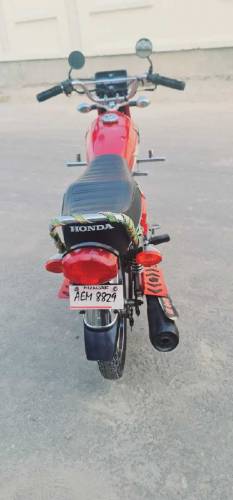 CG Honda 125