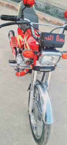 CG Honda 125