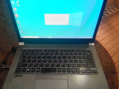 Toshiba laptop cori 5 