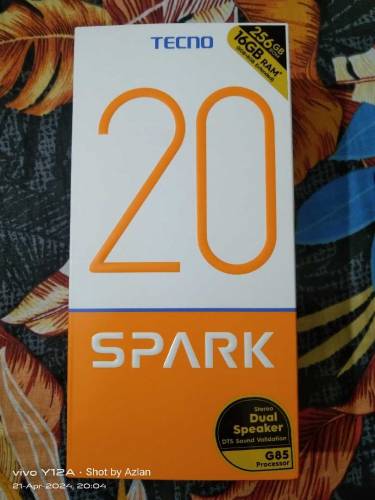 Tecno SPARK 20