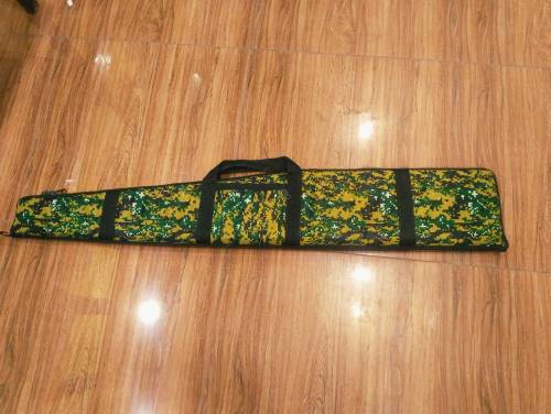 gun bag 52' two different types colours 