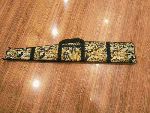 gun bag 52' two different types colours 