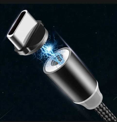 3 in 1 magnetic cable mobile charging wire