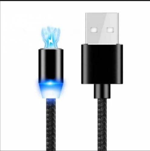3 in 1 magnetic cable mobile charging wire