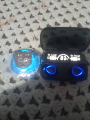 Bluetooth Earbuds with LED Digital Display Hifi Enc Bt 5.3 Wireless In