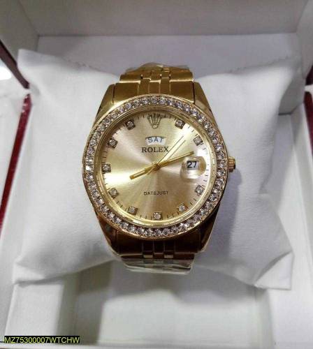 men's cusal Analogue watch