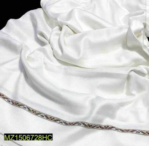 1 pice woolen plain shawl free home deliver