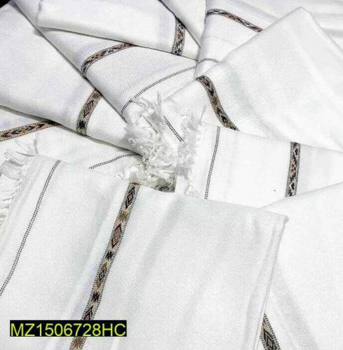 1 pice woolen plain shawl free home deliver