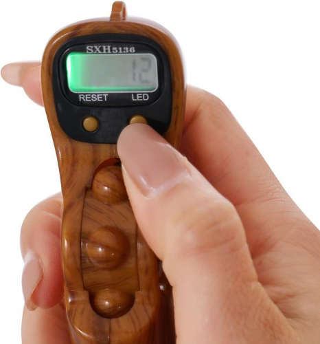 Digital Finger Telly counter 