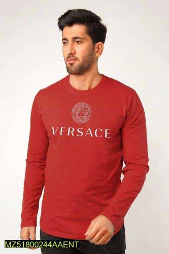 Men's Stitched Jersey Plain T-Shirt, Pack Of 5