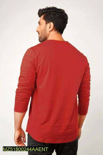 Men's Stitched Jersey Plain T-Shirt, Pack Of 5