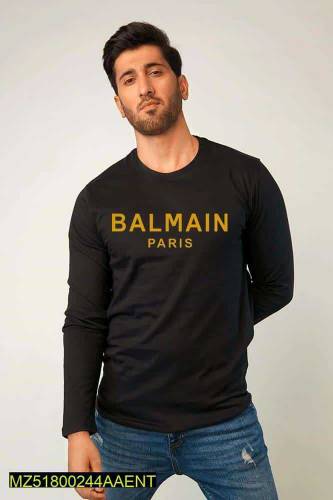 Men's Stitched Jersey Plain T-Shirt, Pack Of 5