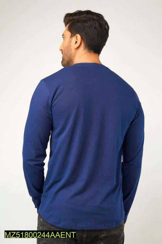 Men's Stitched Jersey Plain T-Shirt, Pack Of 5