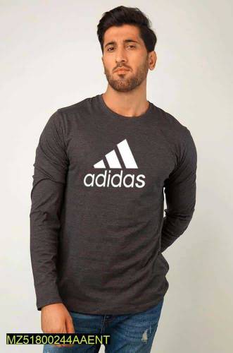 Men's Stitched Jersey Plain T-Shirt, Pack Of 5
