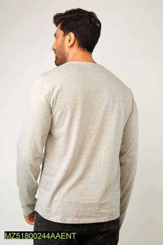 Men's Stitched Jersey Plain T-Shirt, Pack Of 5