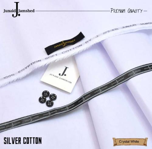 Junaid Jamshed Fabric Cotton Collection 2024