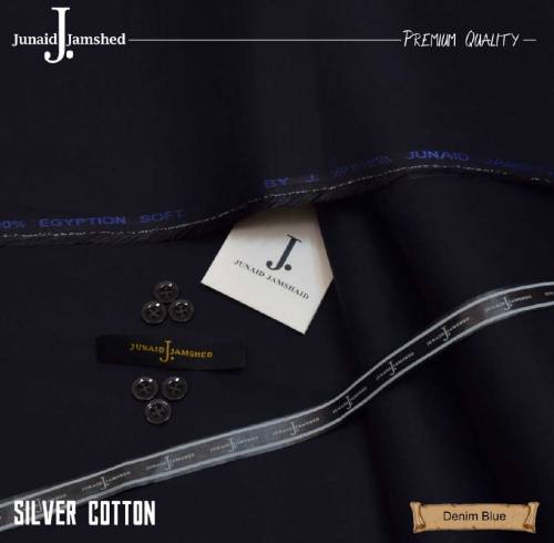 Junaid Jamshed Fabric Cotton Collection 2024