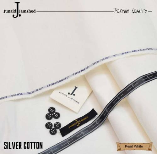 Junaid Jamshed Fabric Cotton Collection 2024