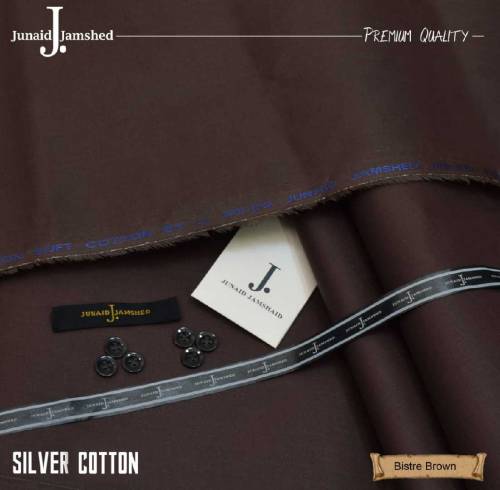 Junaid Jamshed Fabric Cotton Collection 2024