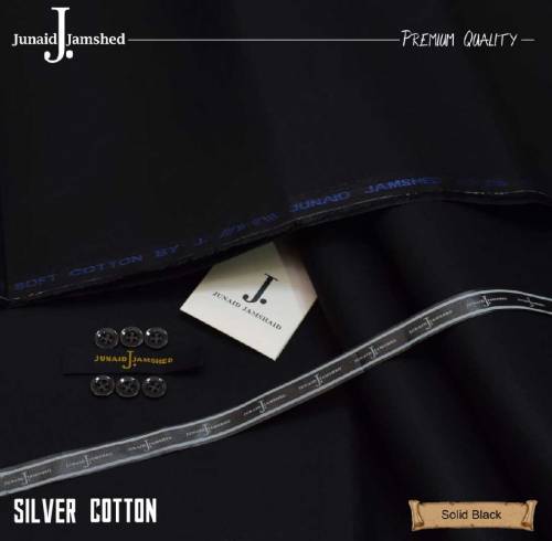 Junaid Jamshed Fabric Cotton Collection 2024